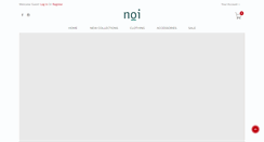Desktop Screenshot of noi.in