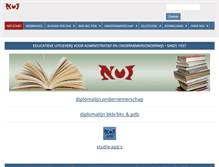 Tablet Screenshot of noi.nl